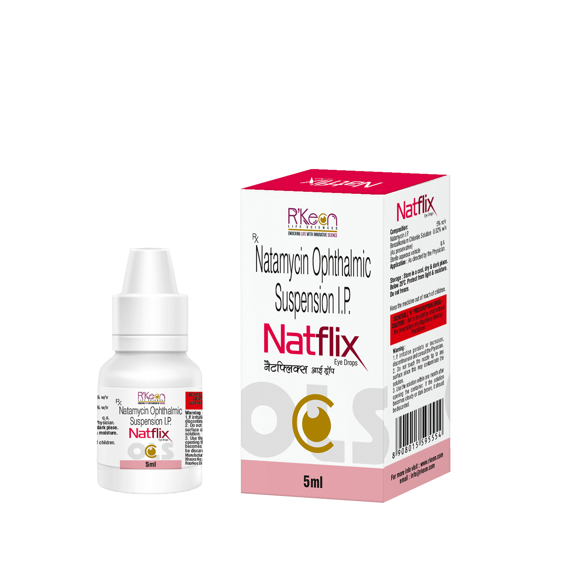 Natflix Eye Drop