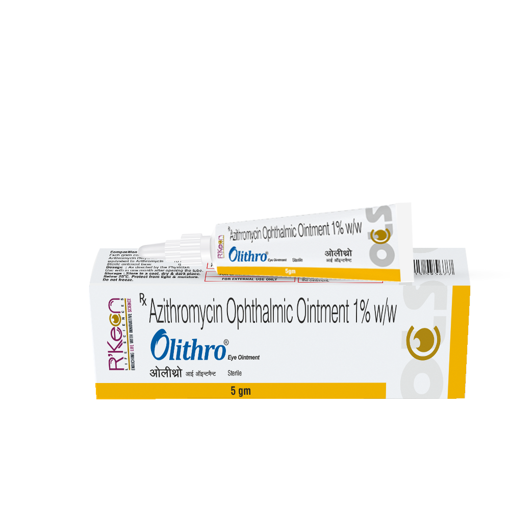 Olithro Eye Ointment