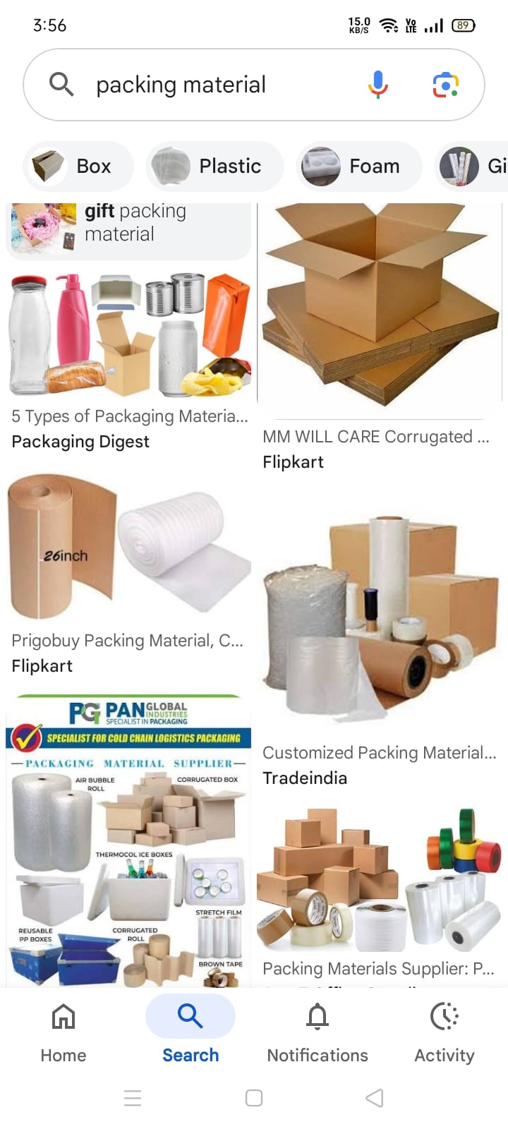 packing polybag