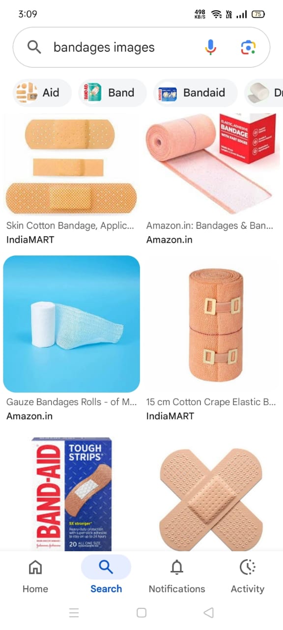 Bandages
