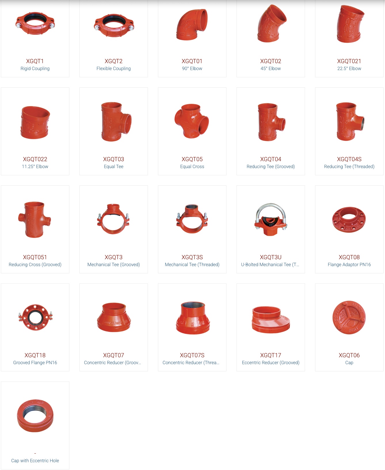 Grooved Fittings