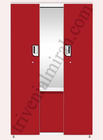 Curved Door Models Almirah