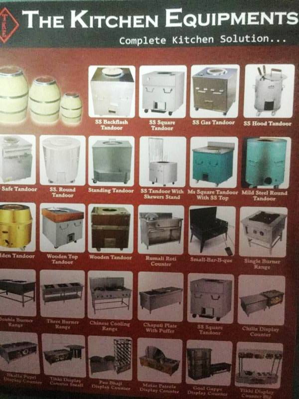 Commercial Kitchen-ware, Tandoors & Catering Equipment