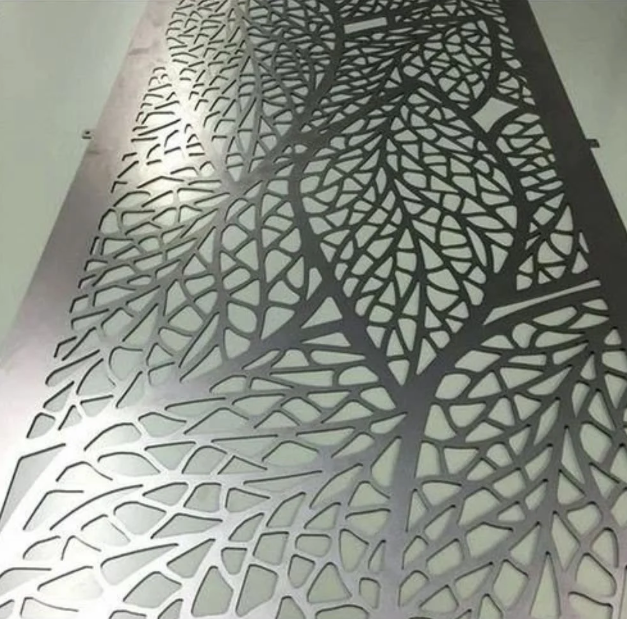 Sheet Metal JALI Laser Cutting