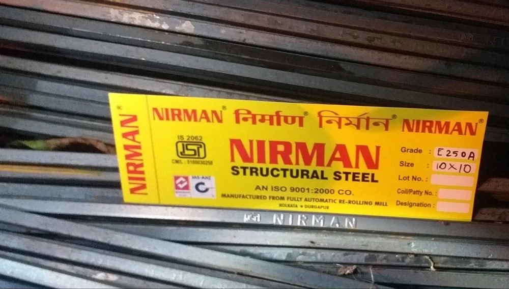 NIRMAN TMT Bar, Rod, Square