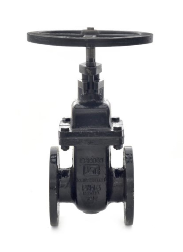 Cast Iron Wedge Gate Sluice Valve