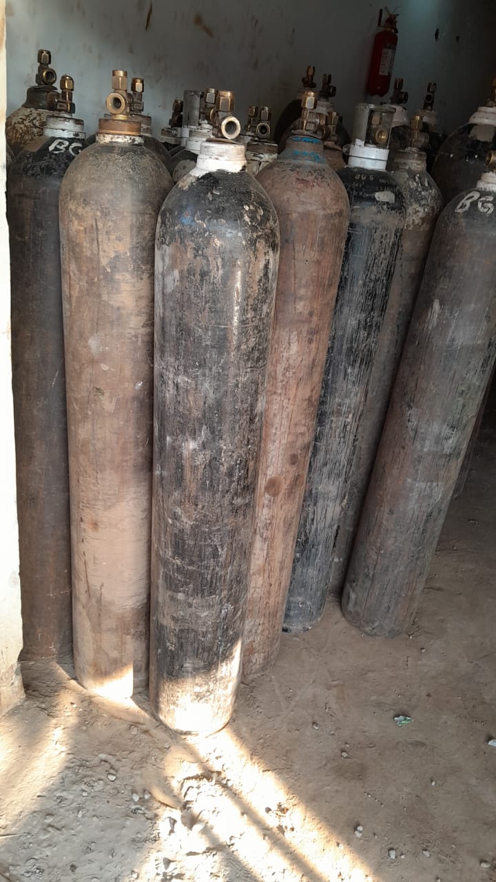 Gas cylinders supplier