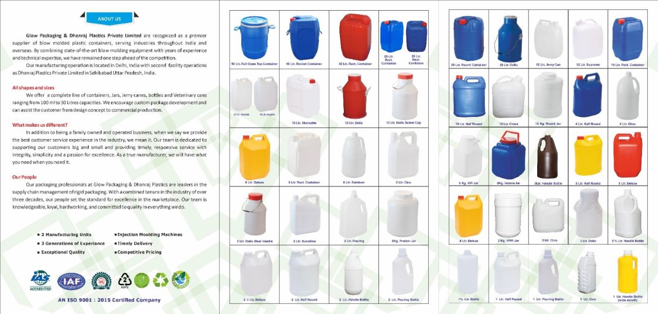 plastic containers