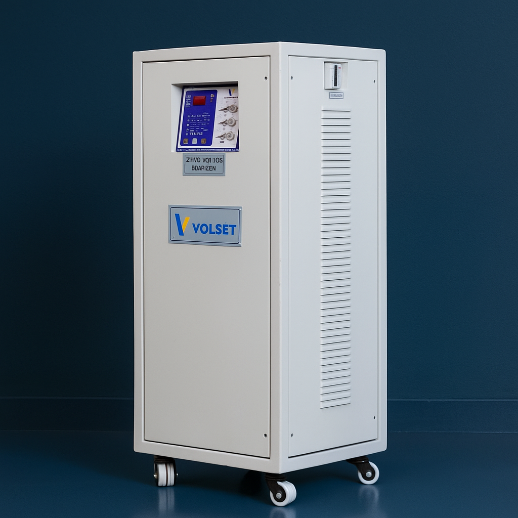 Three Phase Air Cooled Servo Voltage Stabilizer