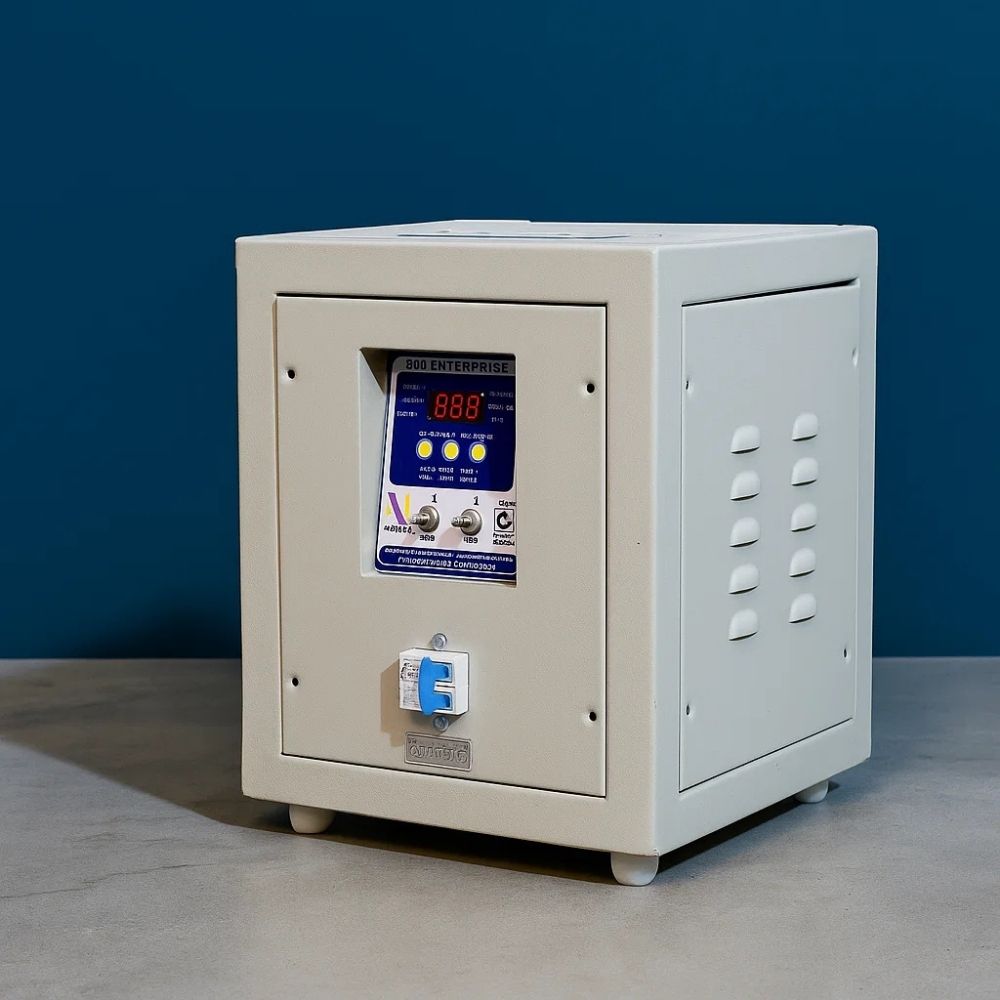 Single Phase Air Cooled Servo Voltage Stabilizer