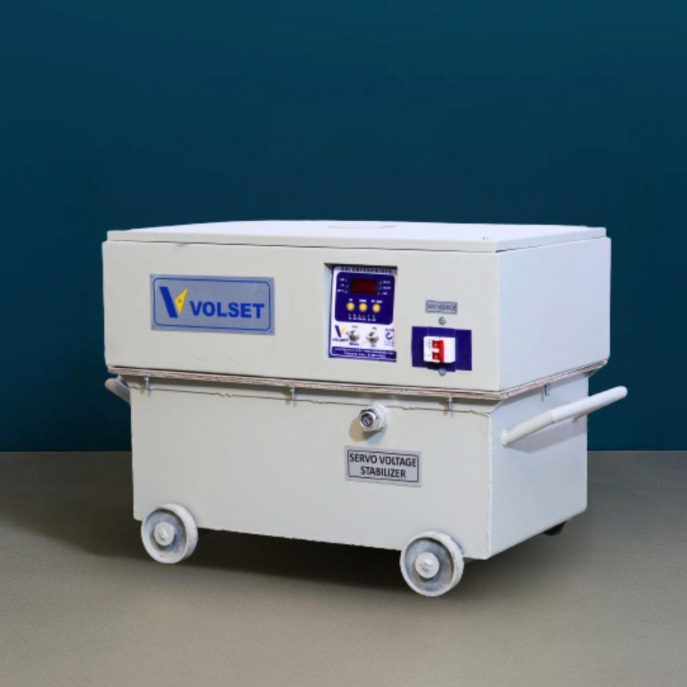 Single Phase Oil Cooled Servo Voltage Stabilizer
