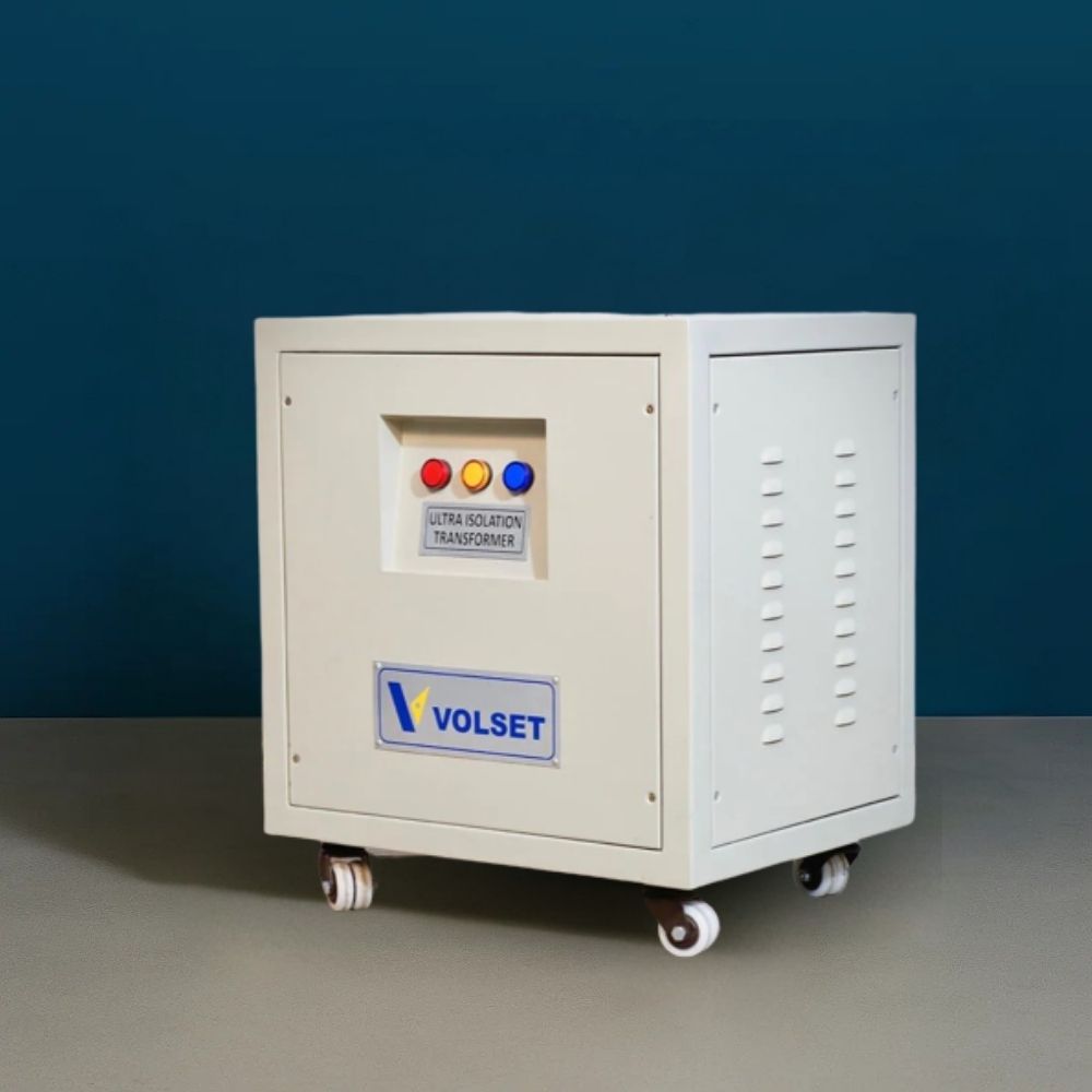 Air-Cooled Ultra Isolation/Step-Down Transformer