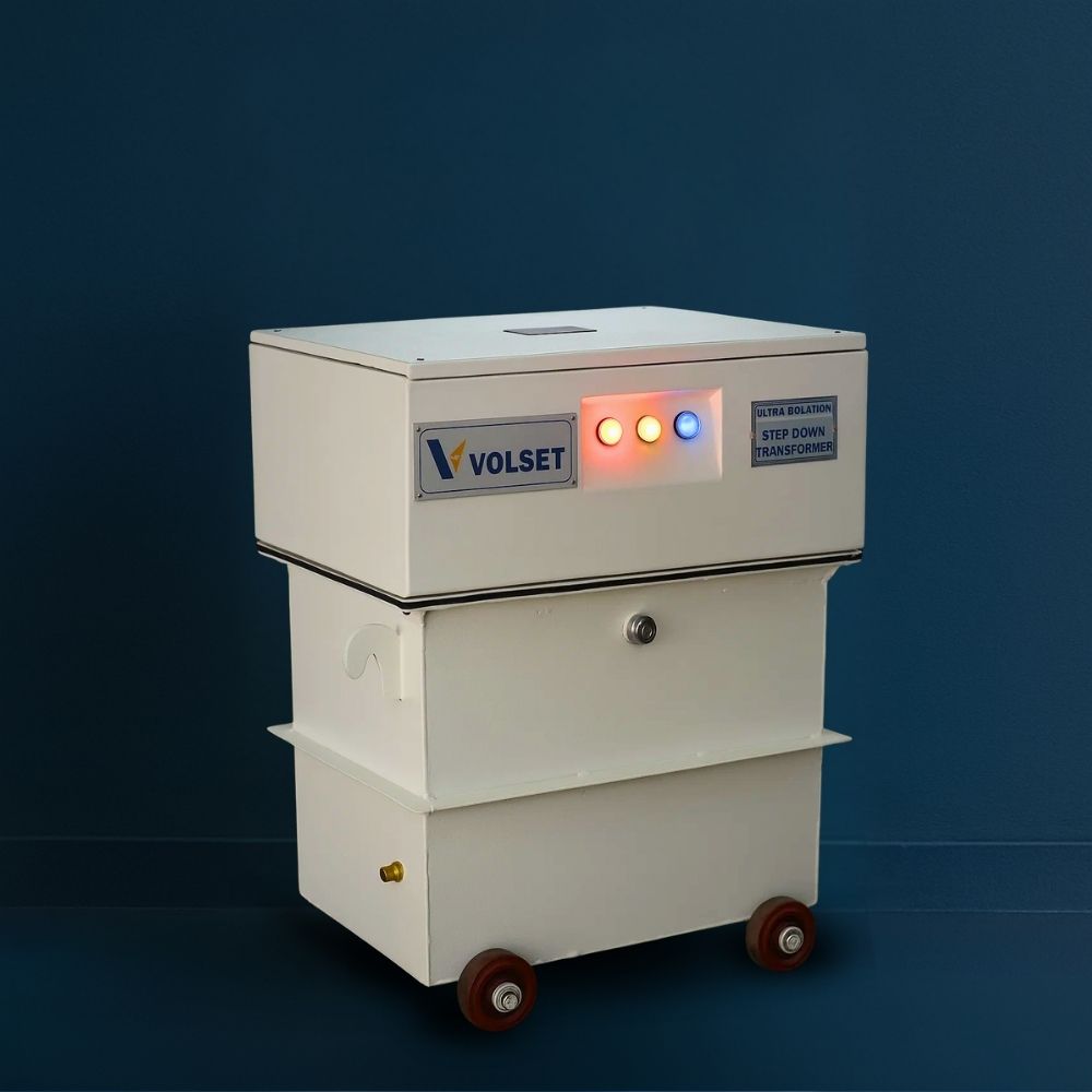 Oil-Cooled Ultra Isolation/Step Down Transformer