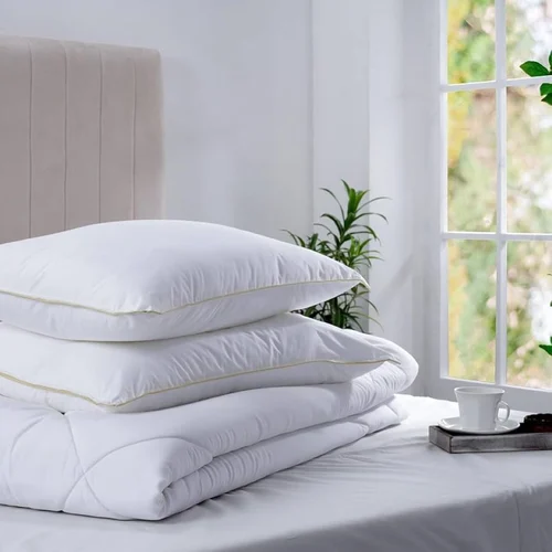  White Fibre Pillow