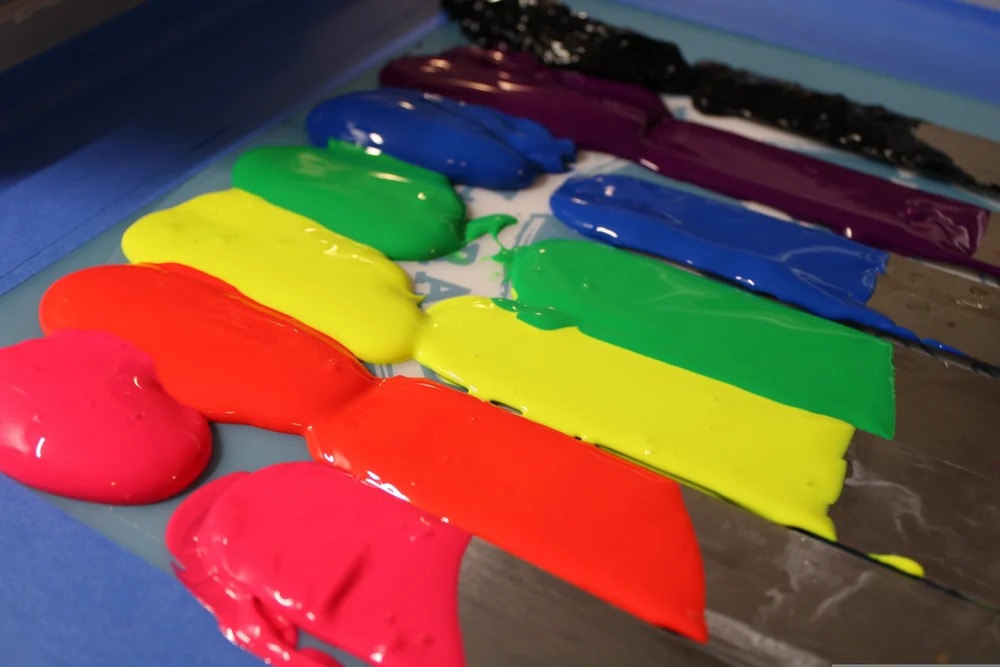 screen printing ink, letter press ink, batch coding ink, kite printing ink and eva screen printing ink