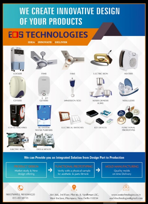 Product Design, Prototype Development, Mould Design, 3D Scanning, Reverse Engineering, and Tool Design.