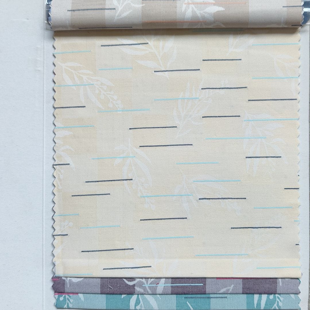 Jacquard fabric 