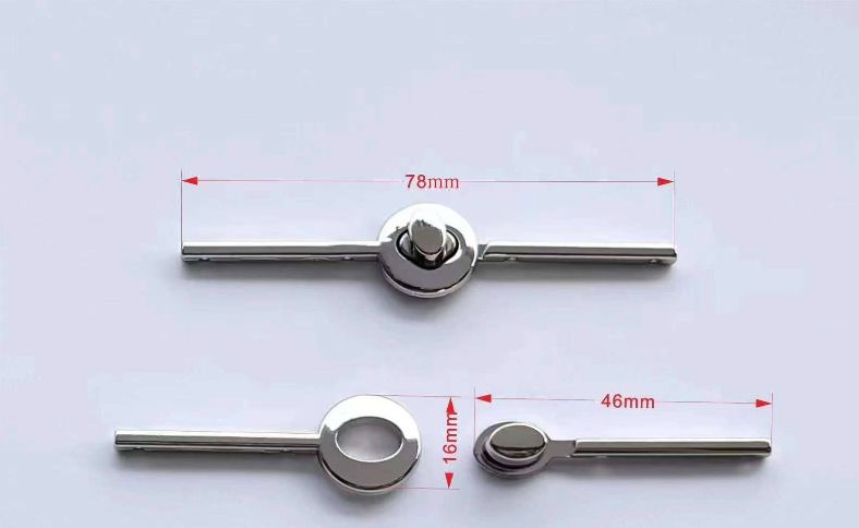 Metal Buttons, Brooch  and Accessories