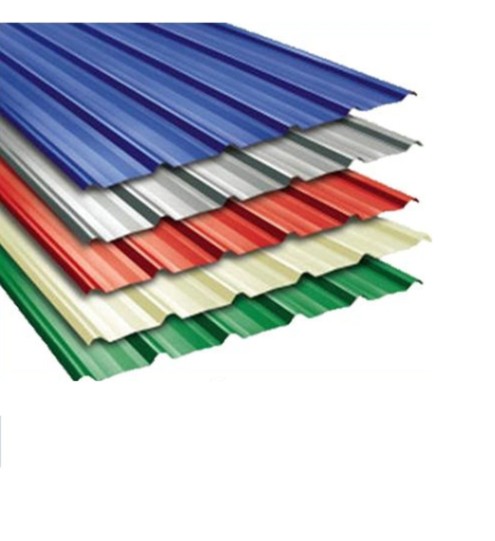 Colour coated profile sheet,c z purlin