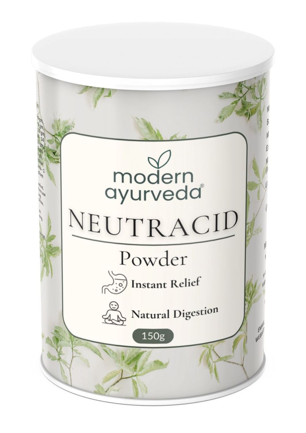 NEUTRACID POWDER 180 GRAMM