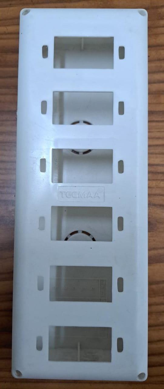  Injection Molding and Mold Making ,  Electricals gang boxes, 