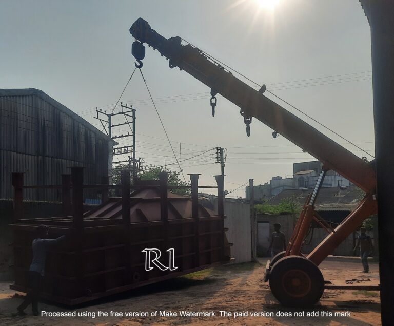 Steel fabrication, manufacturing surface pre-treatment service and other allied Engineering services.