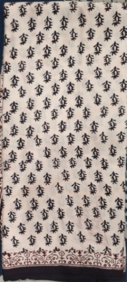 Bagh Print Fabric, Hand Block Print Fabric, Quilt, Curtains, Sarees, Suits, Table Runner, Stole, Scarff