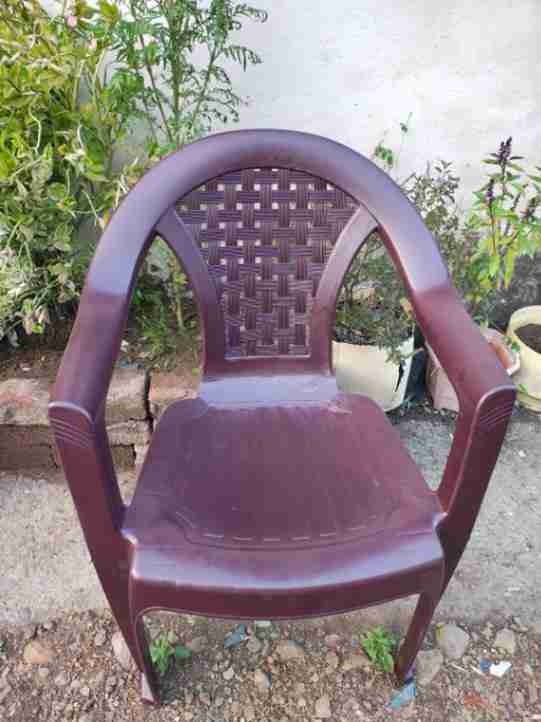 Plastic pp chair Midback
