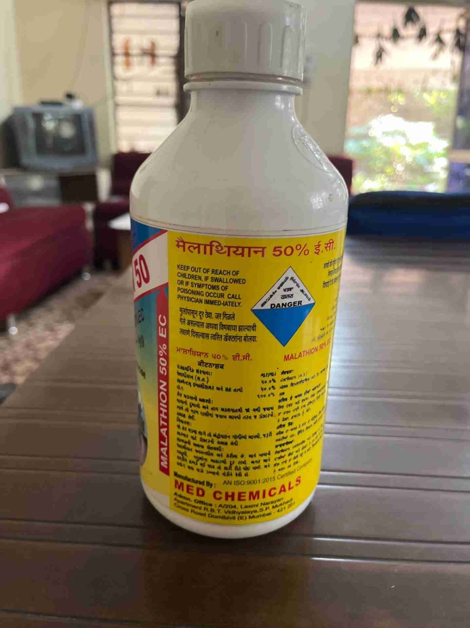 Malathion 50 % Ec