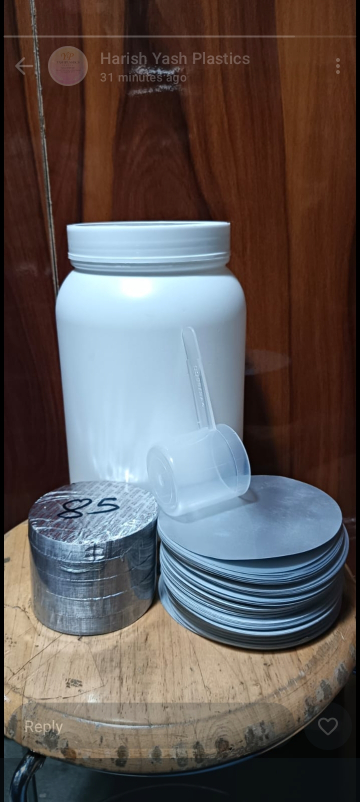 Pet and hdpe bottle 