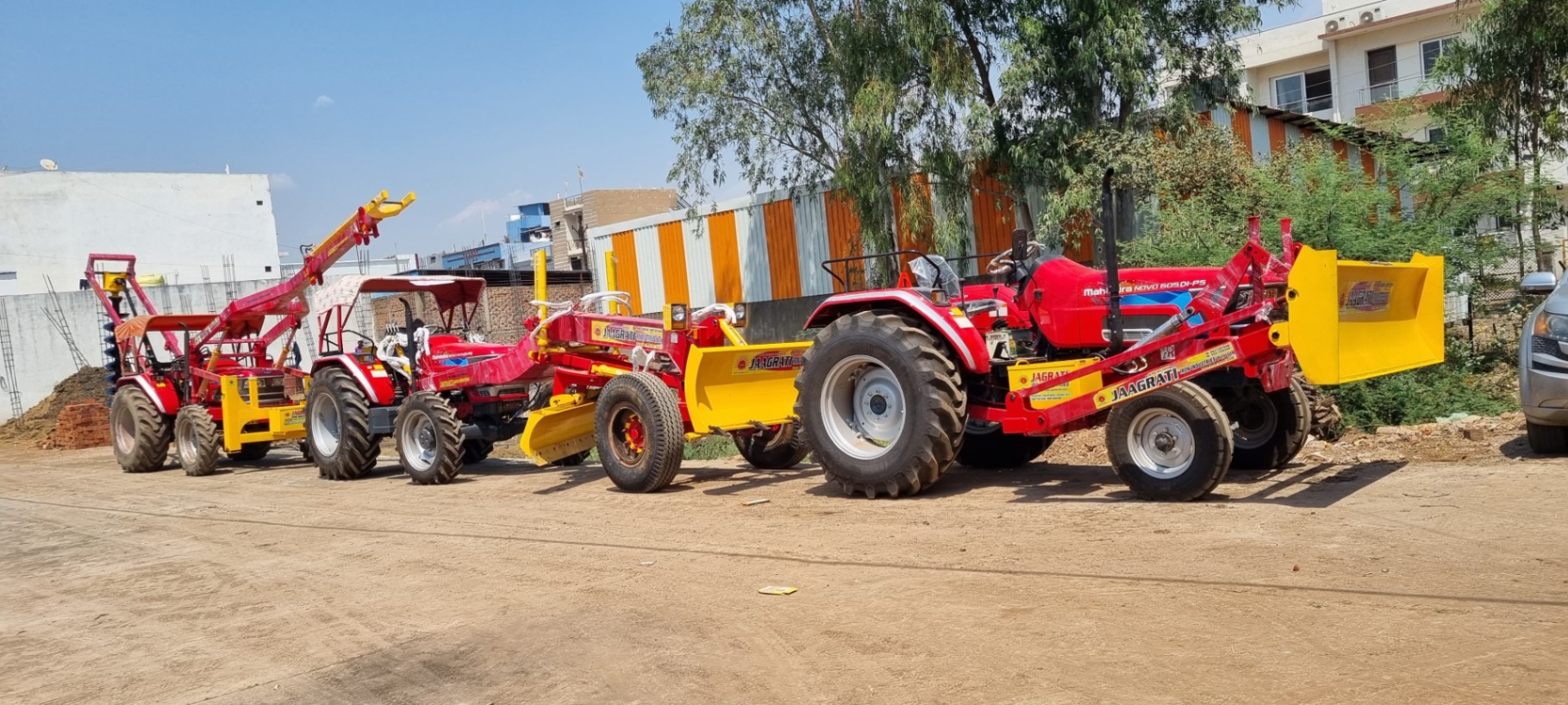 Road Construction Attachment