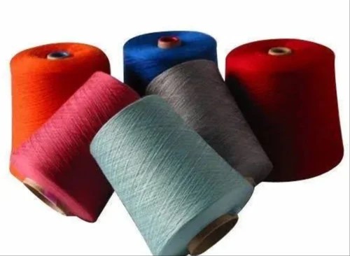 Synthetic textile products like dyed yarn and polyester filament yarn