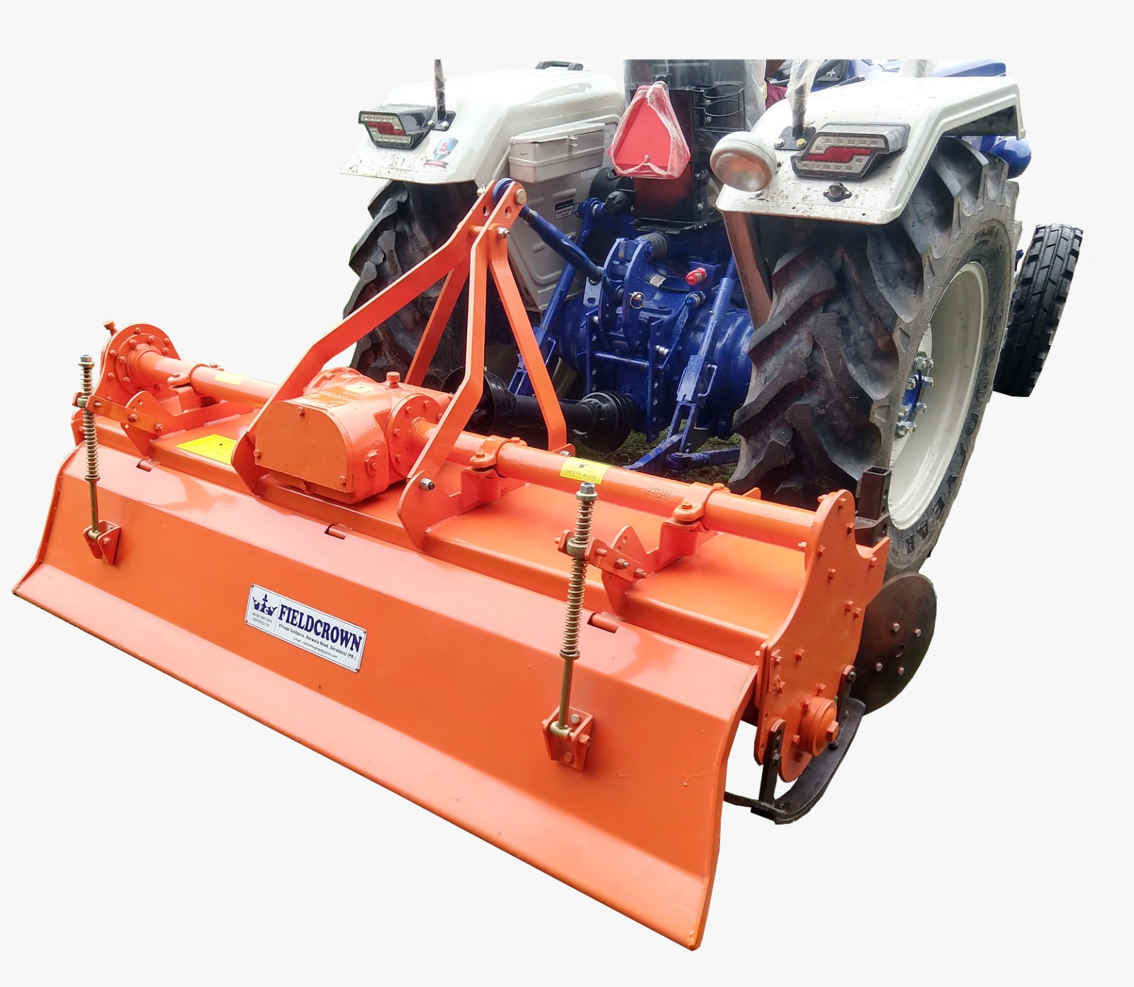 TRACTORS AND AGRICULTURE IMPLEMENTS