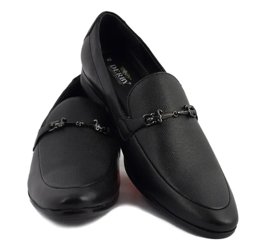 Derby Mens Genuine Leather Perforated Loafers LoaferDerby1004