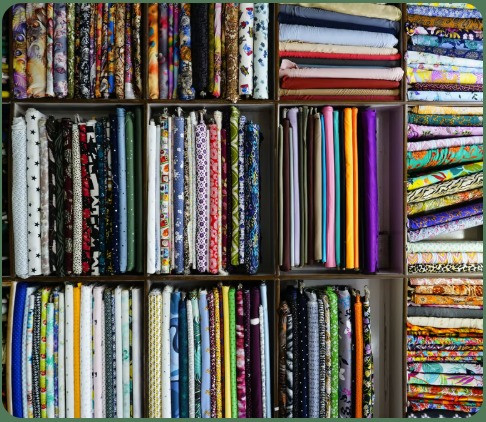 textiles—cotton, denim, polyester, rayon and blends