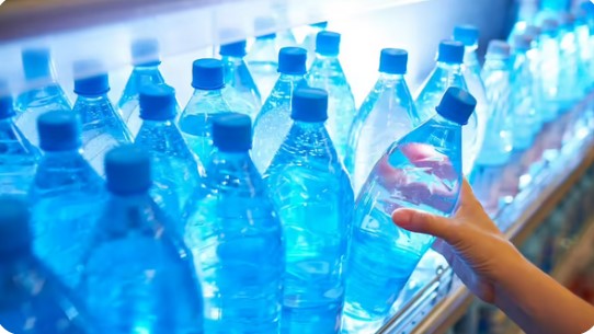 Purified packaged Water 
