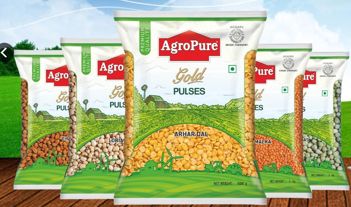 high-quality food grains, pulses, and gram flour