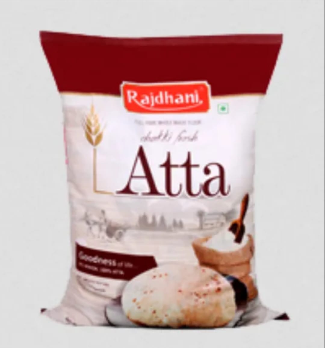 Atta, Dal & Besan 