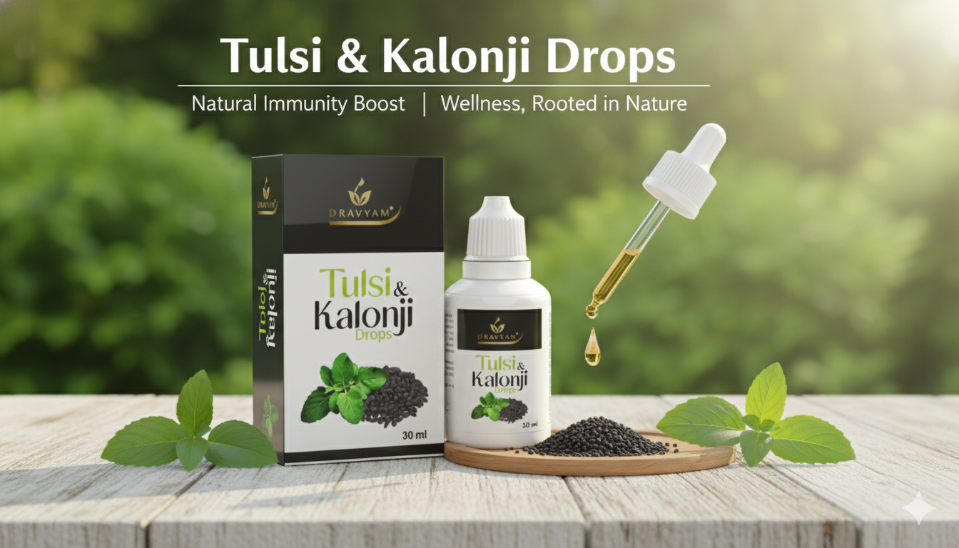 TULSI & KALONJI DROPS