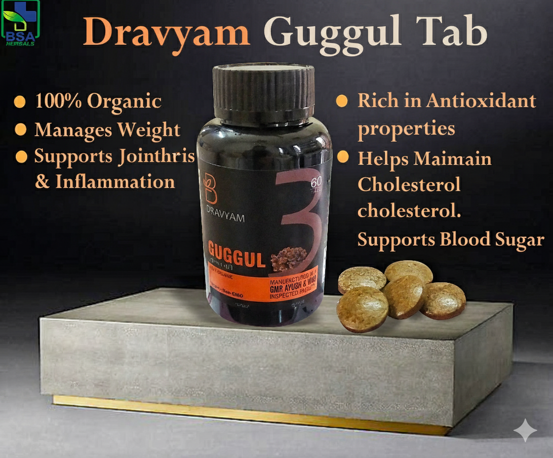 GUGGUL tab.