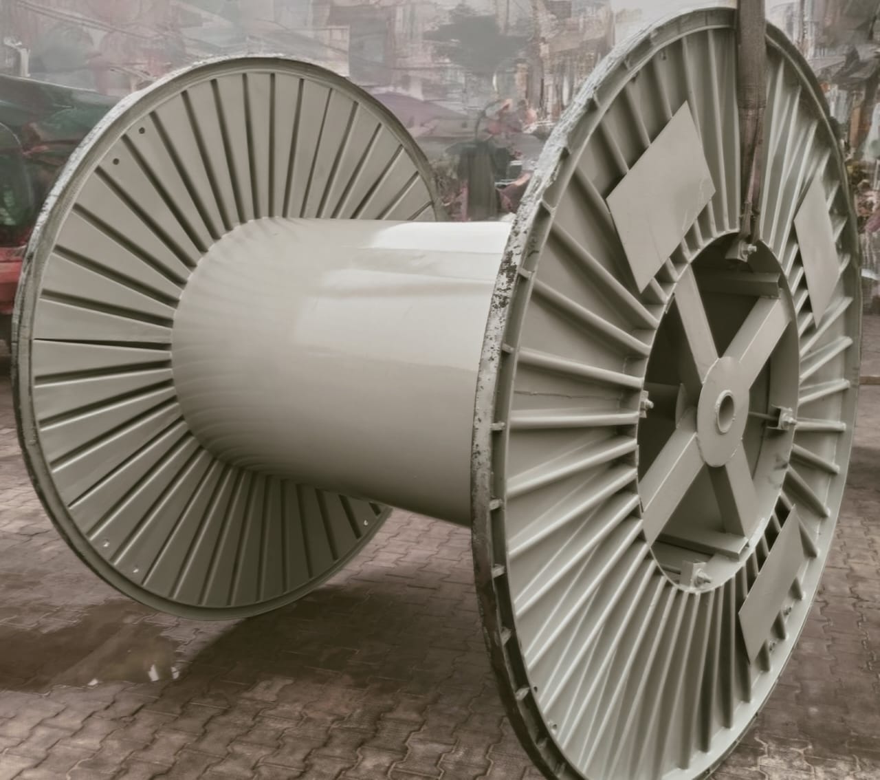 Steel Cable Drum