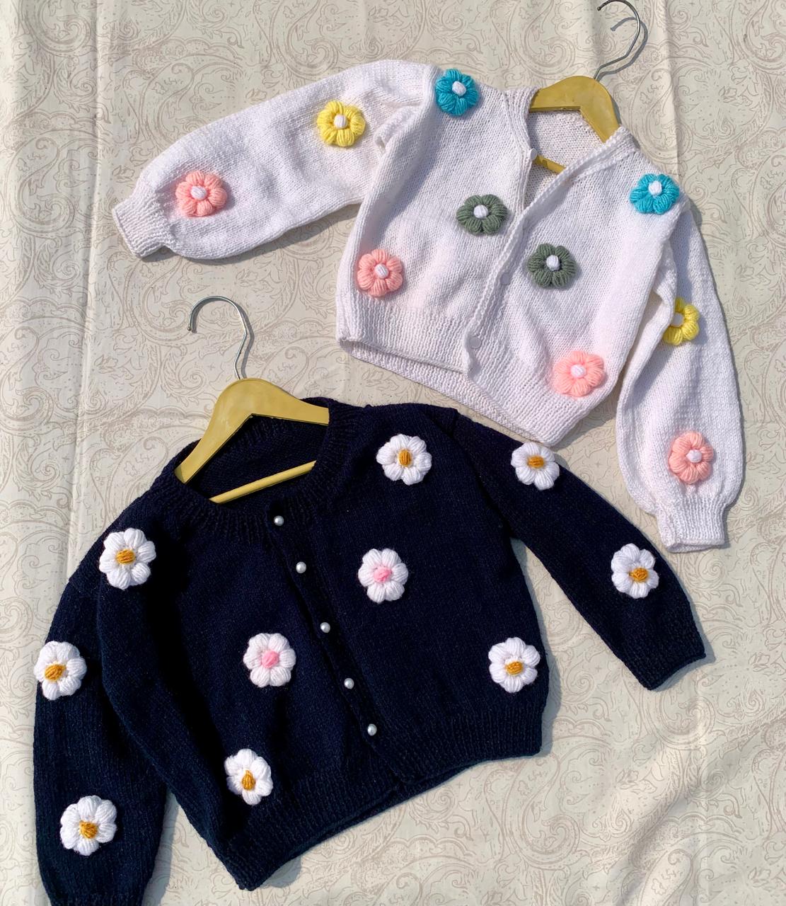 HANDKNIT AND CROCHETED