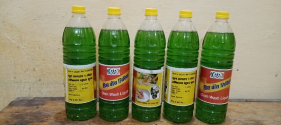 Homemade dishwashing liquid 