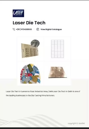 Laser Cutting Dies, Label Cutting and ScreenGuard Dies