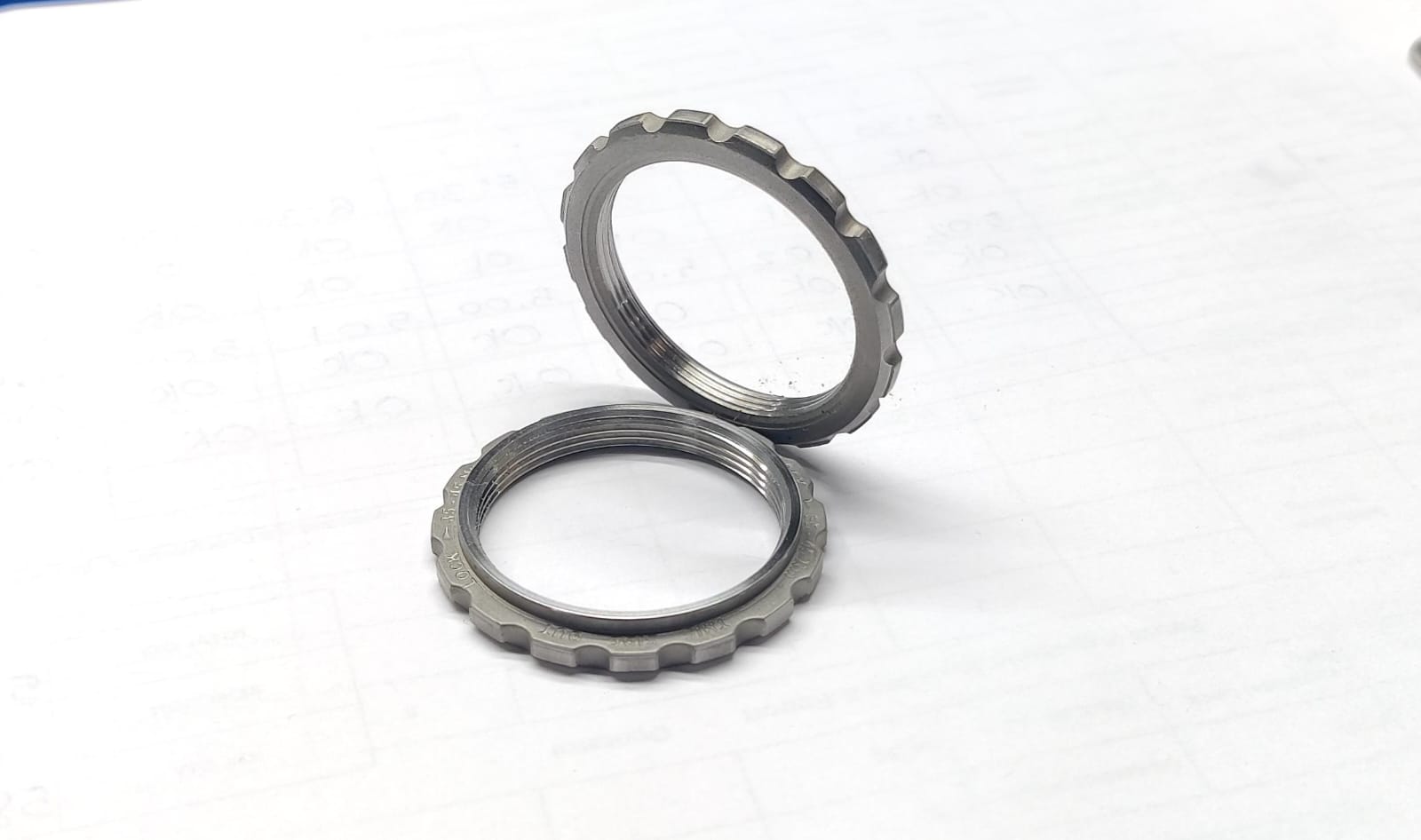 Free wheel Lock Nut