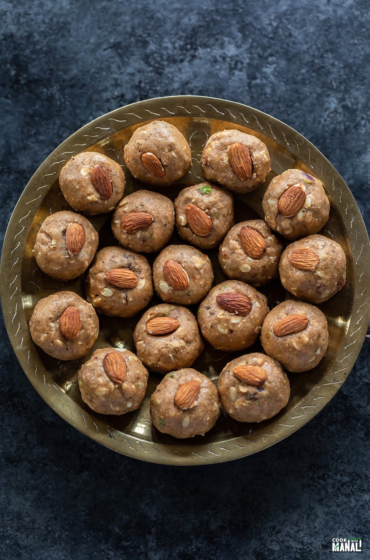 Healthy homemade protein, vitamin, mineral rich laddu suitable for all age group 