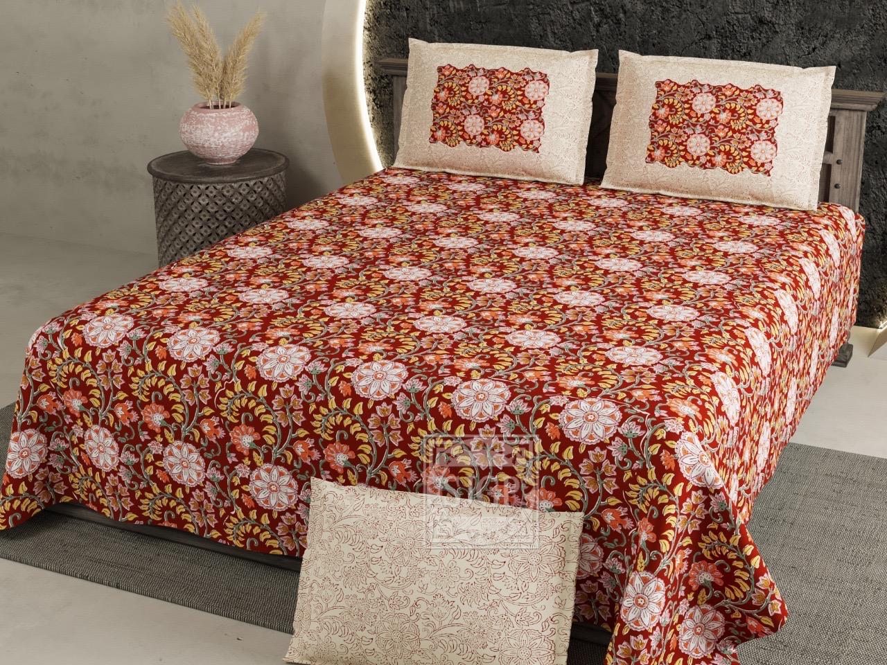 Bedsheet-pillowcases-textile