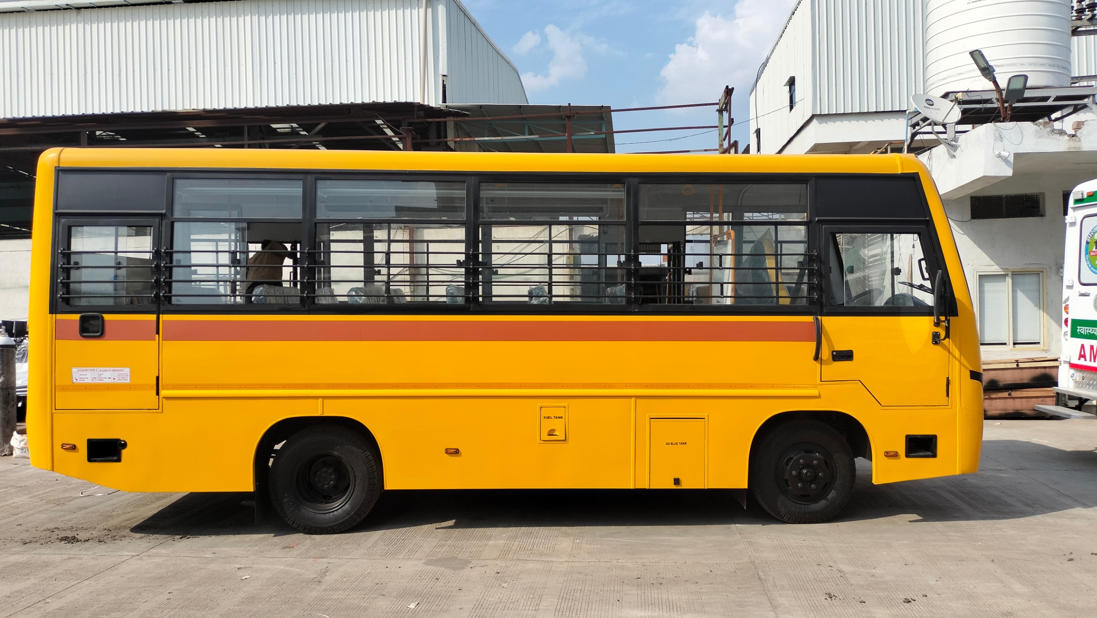 BUS BODY MANUFACTURING