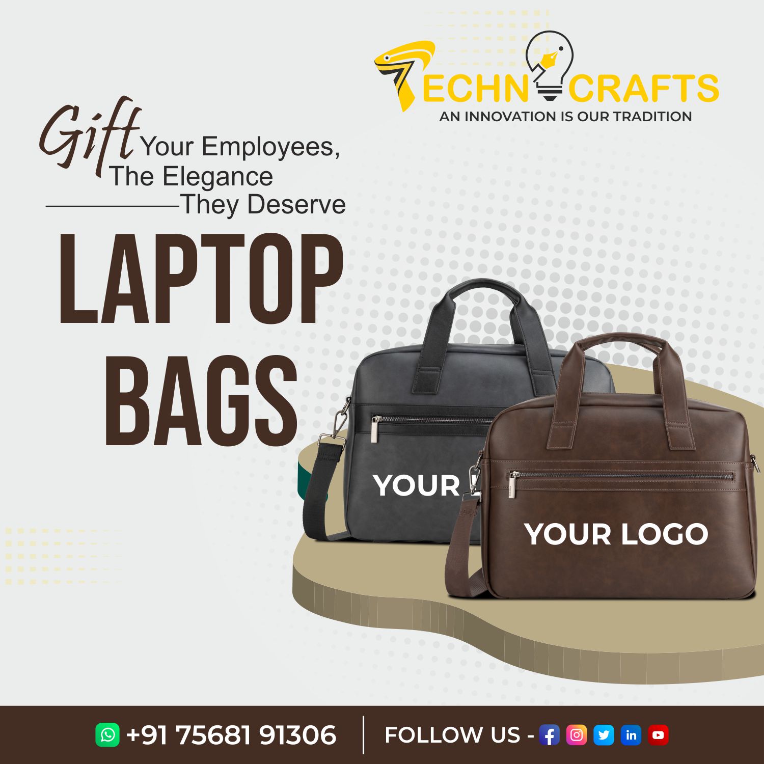 Customized Laptop Bags