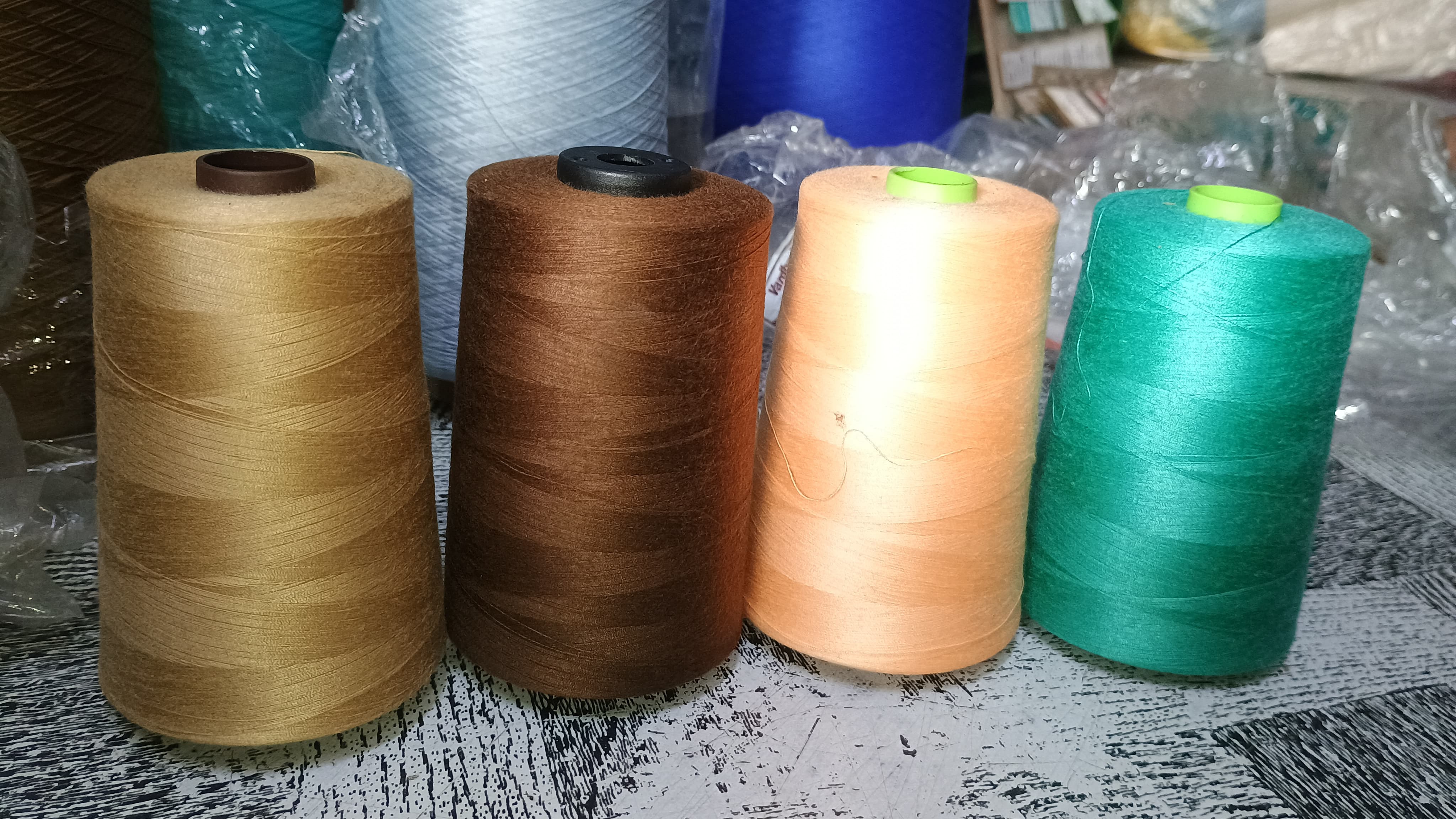 Spun Polyester Thread